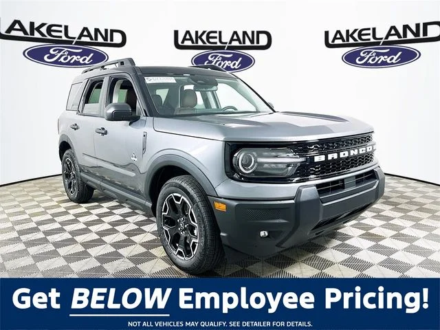 New 2026 Ford Bronco Sport Outer Banks