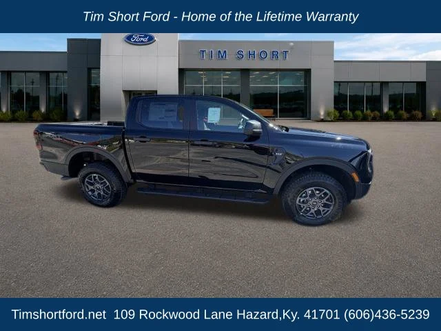 New 2026 Black Ford XLT image 4