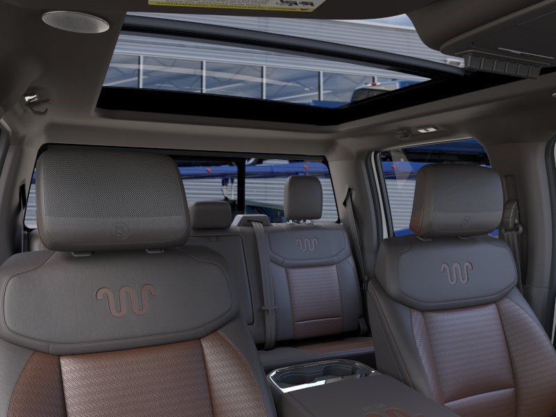 New 2026 Star White Metallic Tri-Coat Ford King Ranch image 22