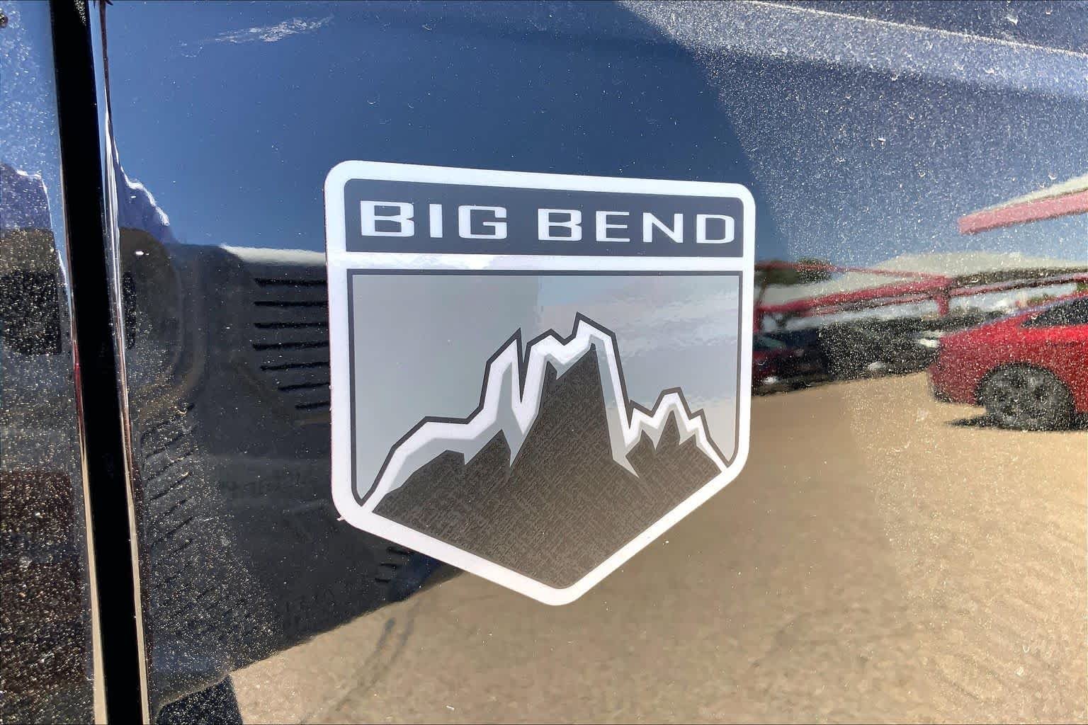 New 2026 Shadow Black Ford Big Bend® image 14