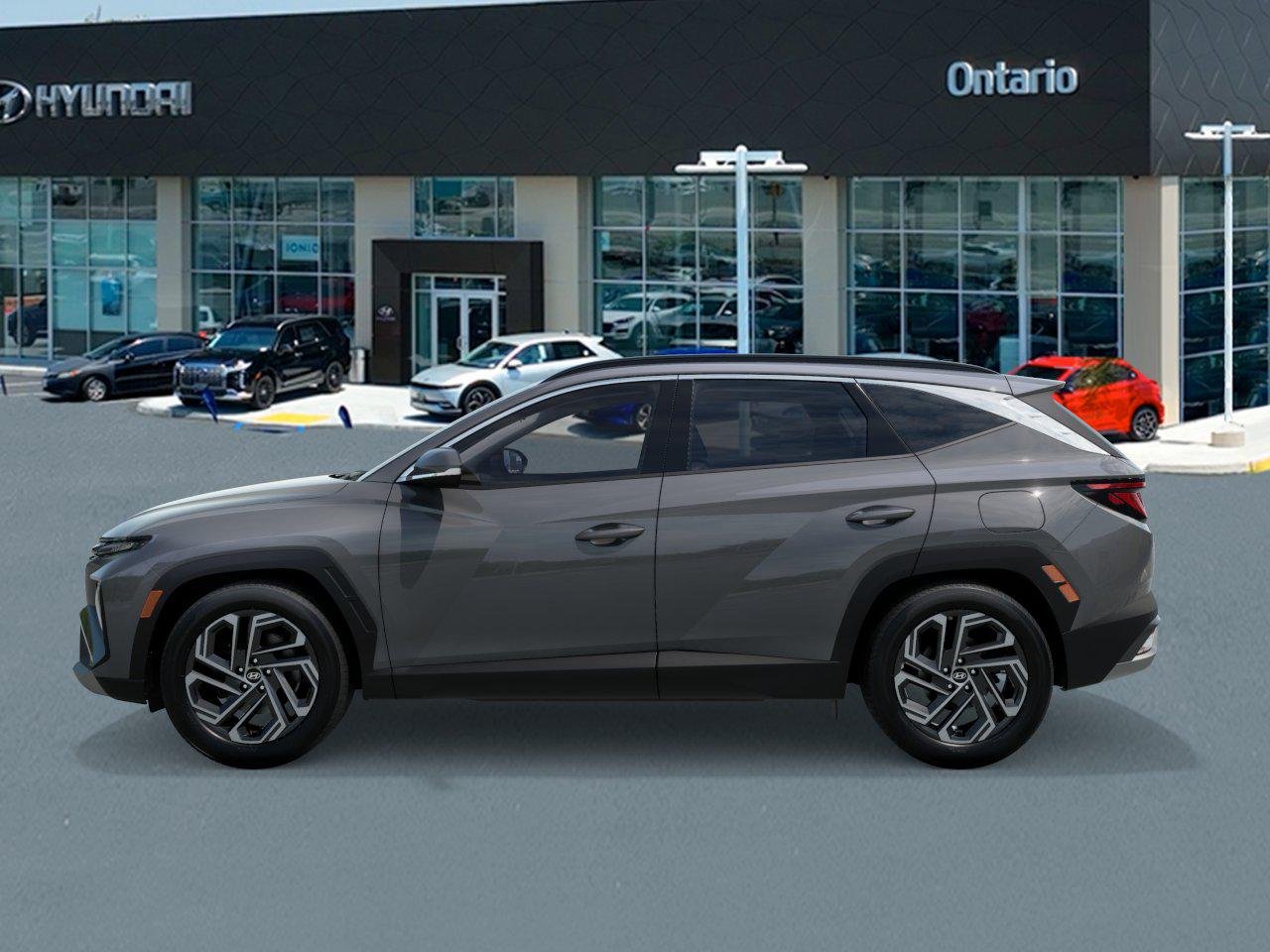 New 2026 Gray Hyundai SEL Plus image 3
