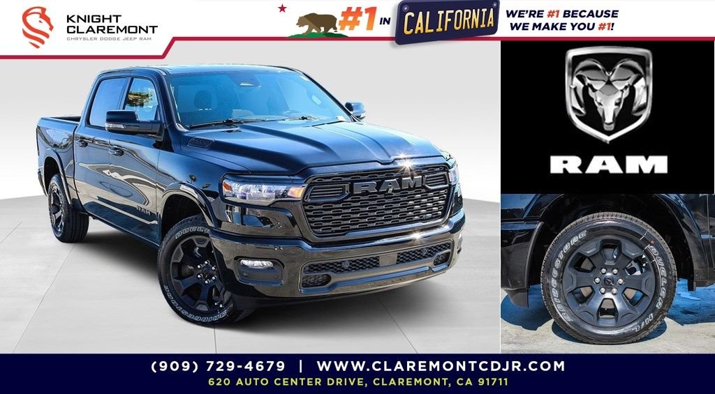New 2026 Diamond Black Ram Big Horn/Lone Star image 1