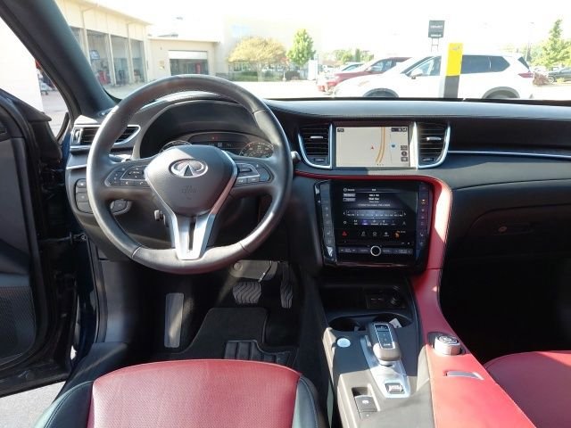 Used 2024 Blue INFINITI SENSORY image 27
