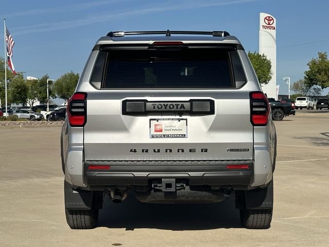 Certified Used 2025 Silver Toyota TRD Off Road Premium image 4