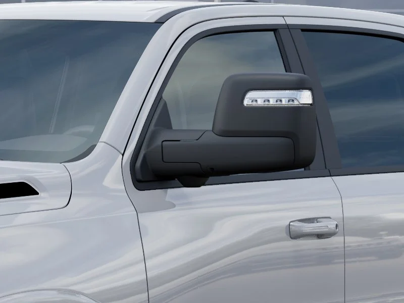New 2025 Bright White Clear-Coat Exterior Paint RAM Big Horn/Lone Star image 39