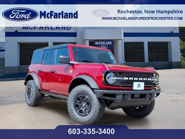 2026 Ford Bronco Badlands®