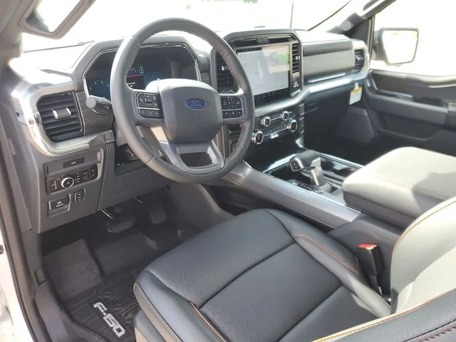 New 2026 Star White Metallic Tri-Coat Ford Lariat® image 16