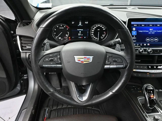 Used 2021 Gray Cadillac Sport image 26