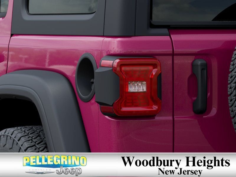 New 2026 Tuscadero Pearlcoat Jeep Sport S image 9
