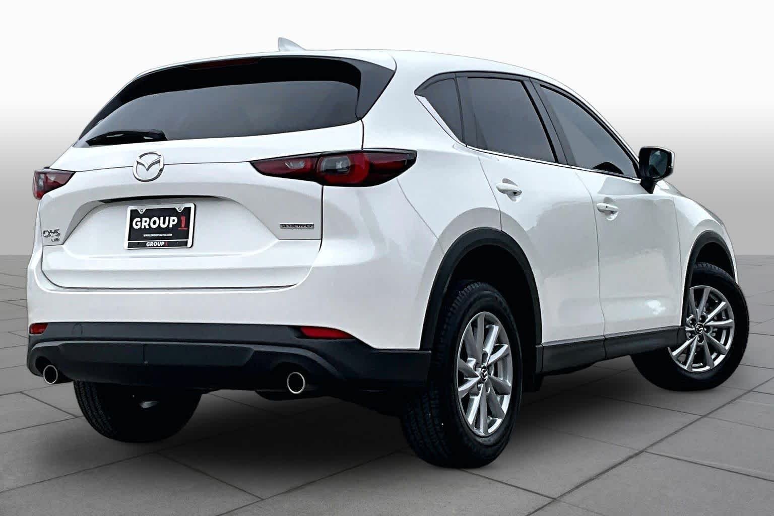 Used 2023 Rhodium White Metallic Mazda 2.5 S Select Package image 13