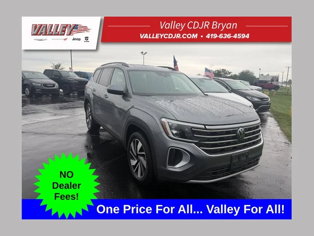 2025 Volkswagen Atlas 2.0T SE w/Technology