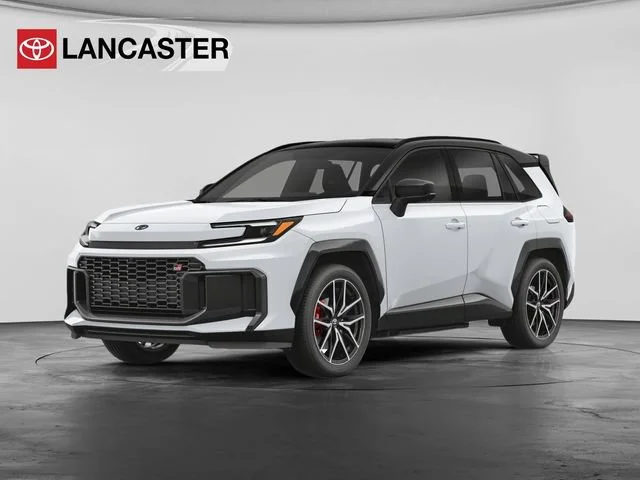 2026 Toyota RAV4 Plug-in Hybrid  GR SPORT