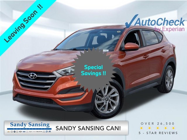 2016 Hyundai Tucson SE