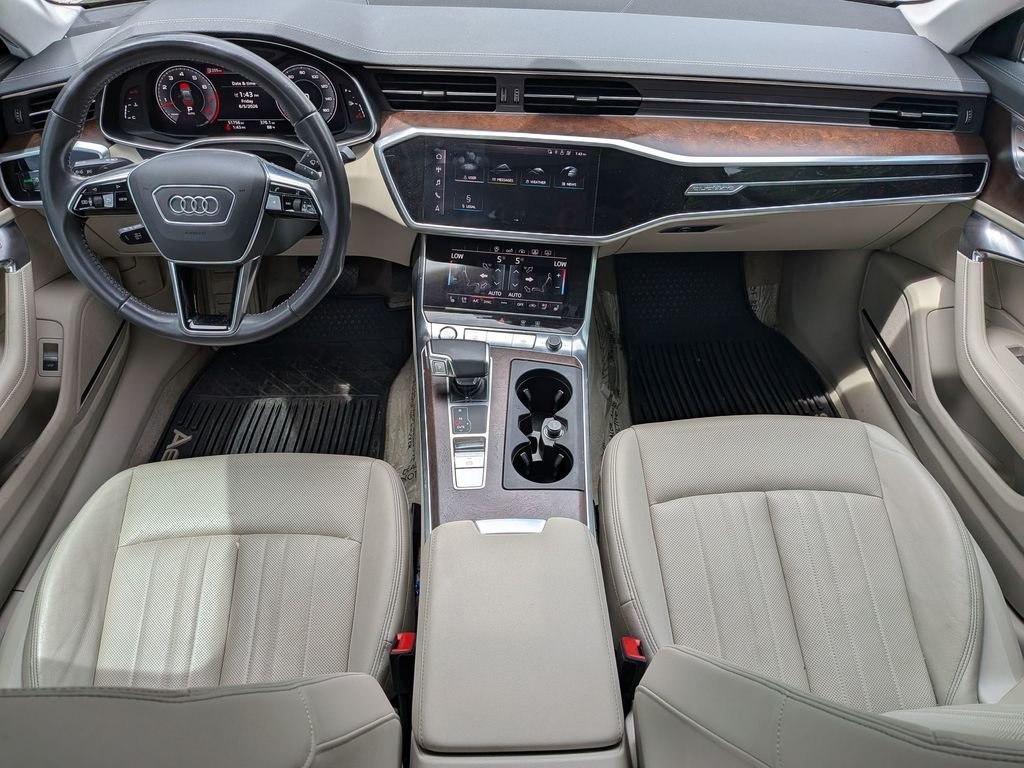 Used 2019 Black Audi 3.0T Premium Plus image 28