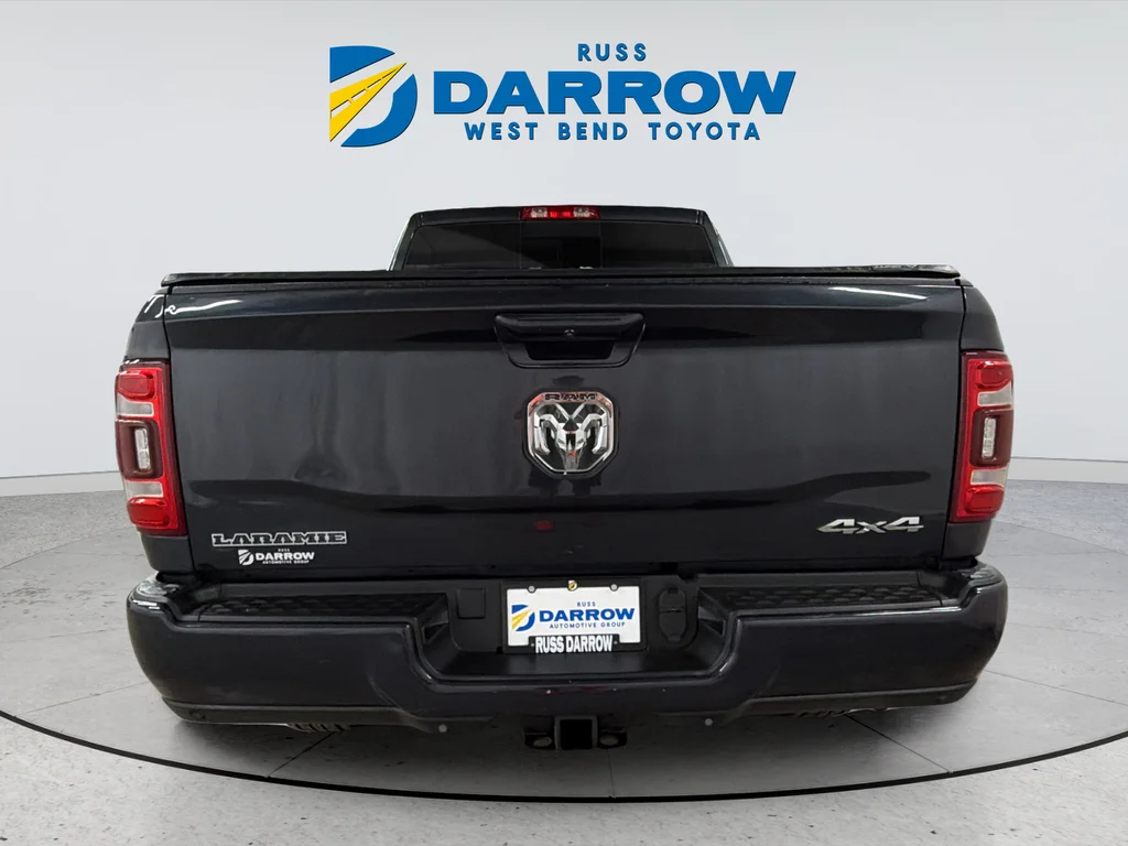 Used 2021 Gray Ram Laramie image 4