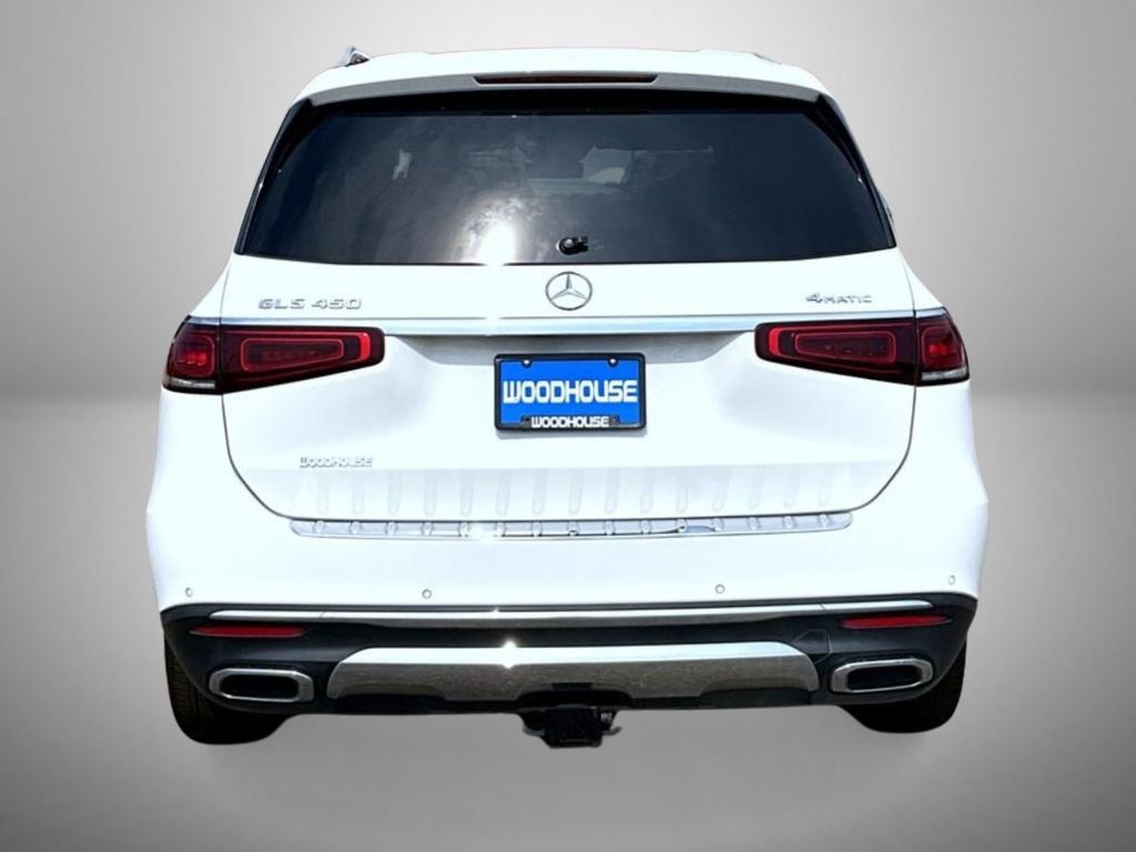 Used 2023 White Mercedes-Benz GLS 450 image 6
