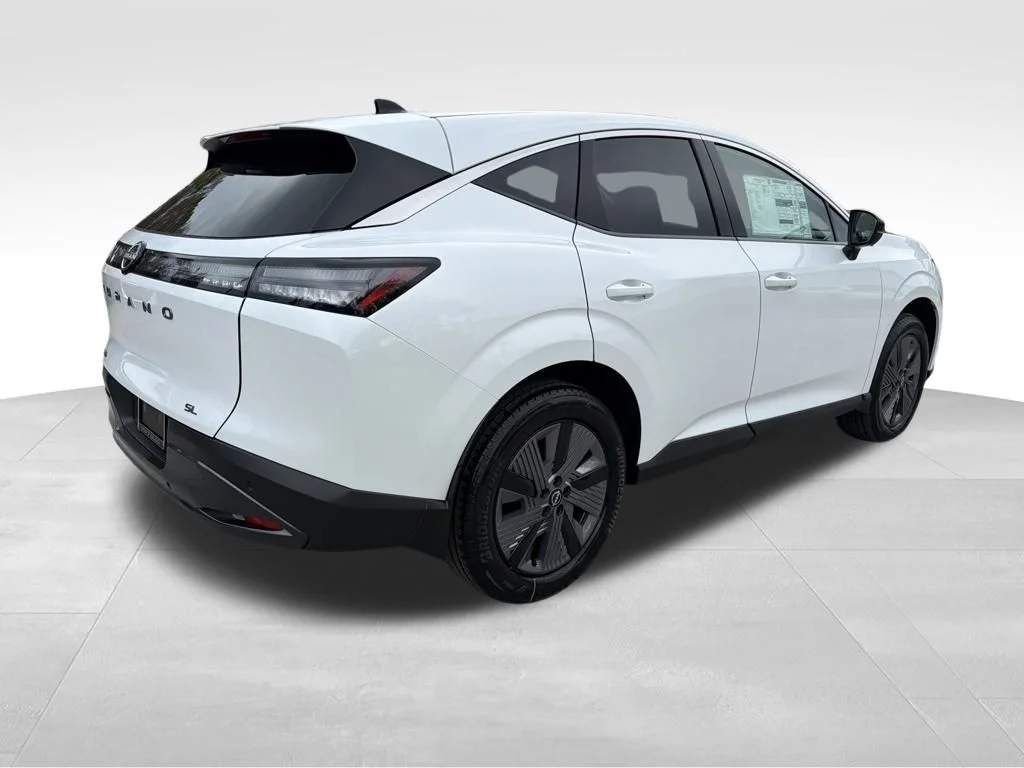 New 2026 White Nissan SL image 8