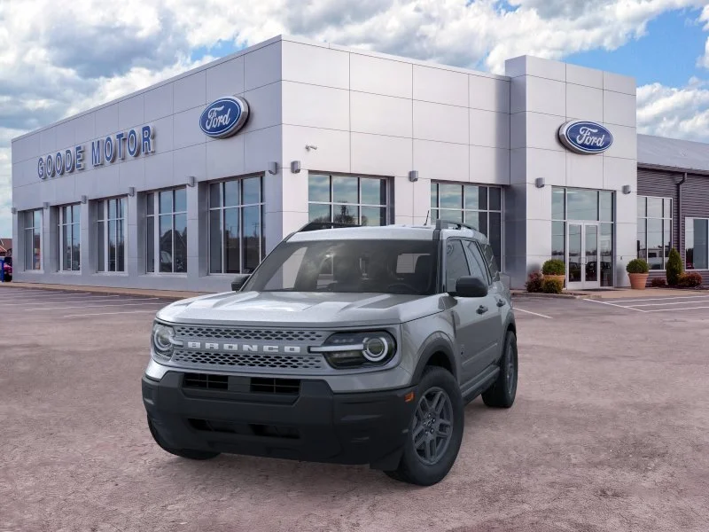 New 2026 Carbonized Gray Metallic Ford Big Bend® image 25