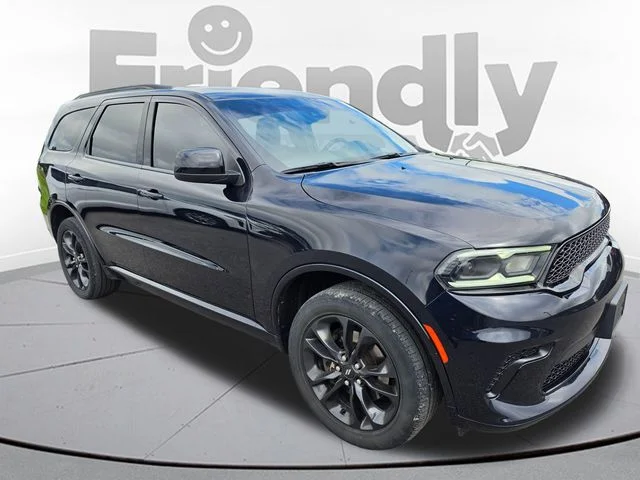Used 2024 Blue Dodge SXT Plus image 3