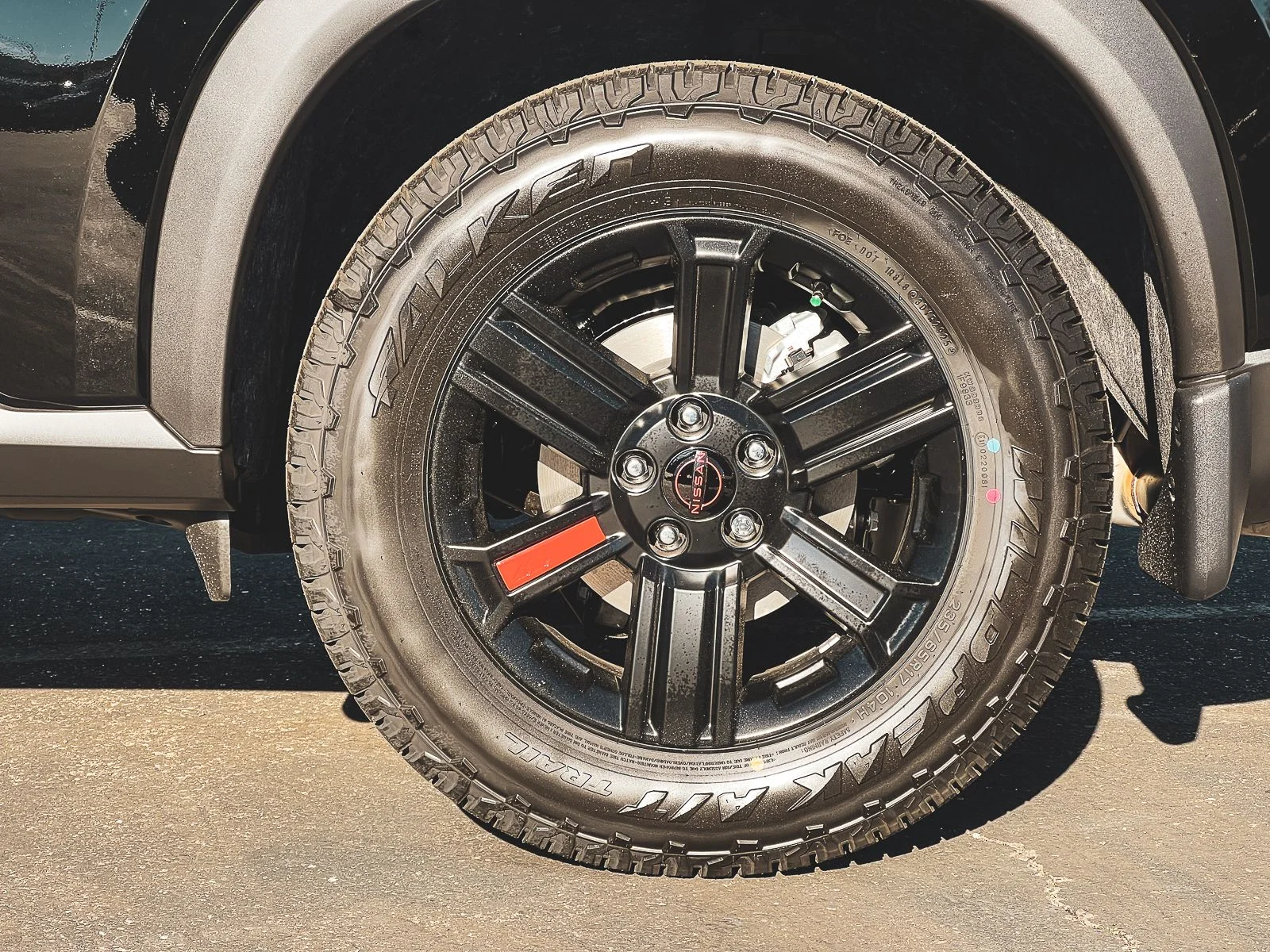 New 2026 Super Black Nissan Rock Creek® image 10