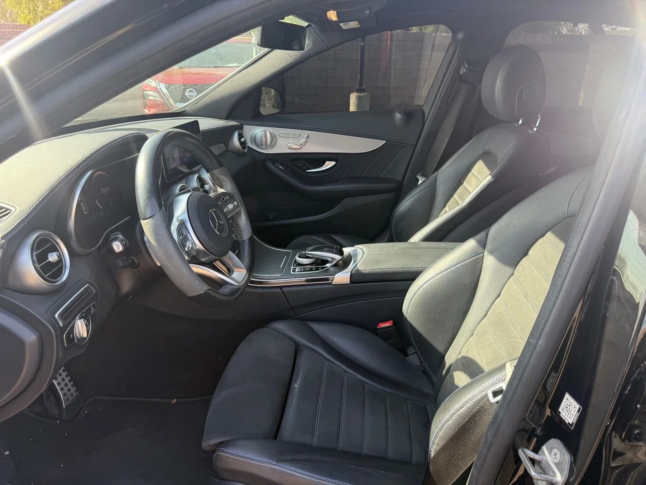 Used 2021 Black Mercedes-Benz C 300 image 13