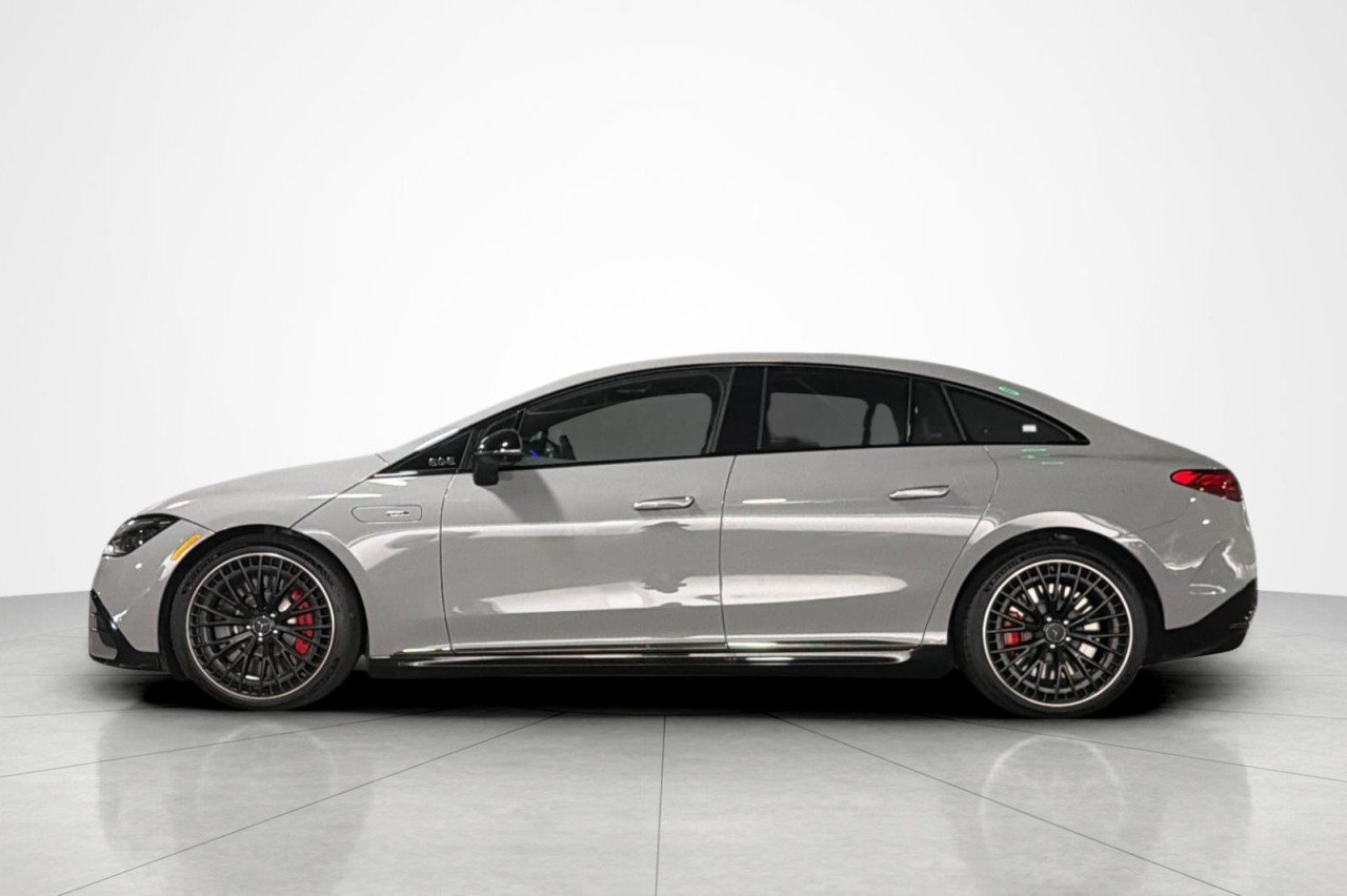 Certified 2023 Mercedes-Benz EQE AMG EQE 53 with VIN W1KEG5DBXPF023485 for sale in Beverly Hills, CA