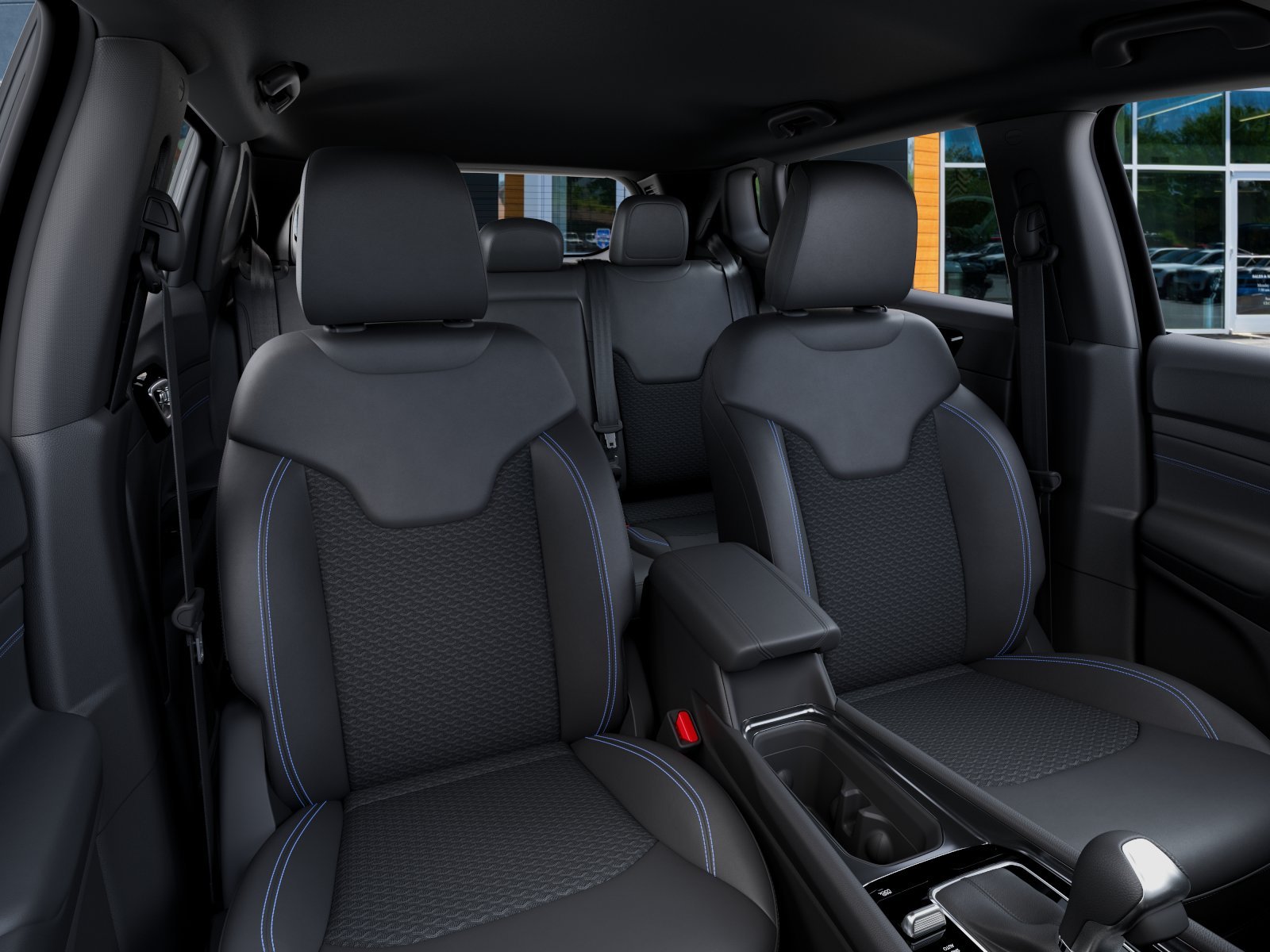 New 2026 Diamond Black Crystal Pearlcoat Jeep Latitude Altitude image 16