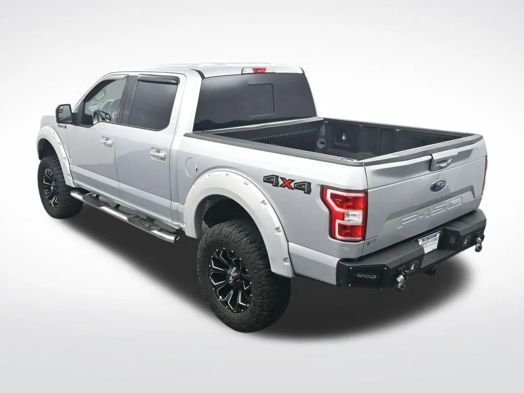 Used 2018 Ingot Silver Ford Lariat image 29