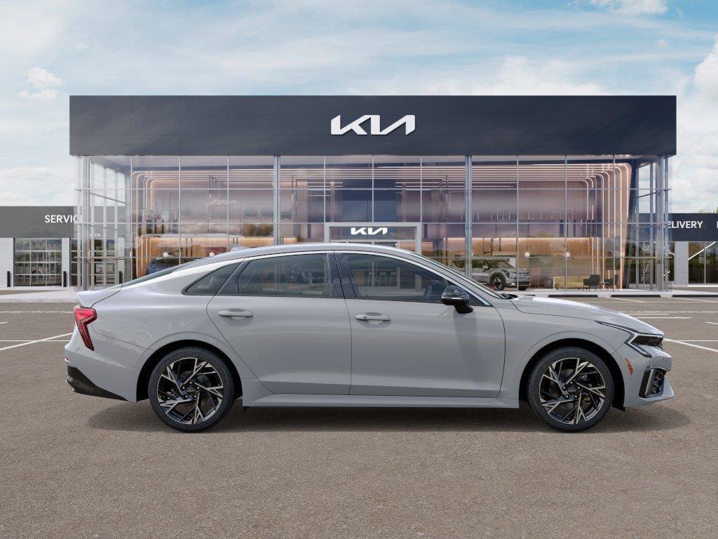 New 2026 Wolf Gray Kia GT-Line FWD image 7