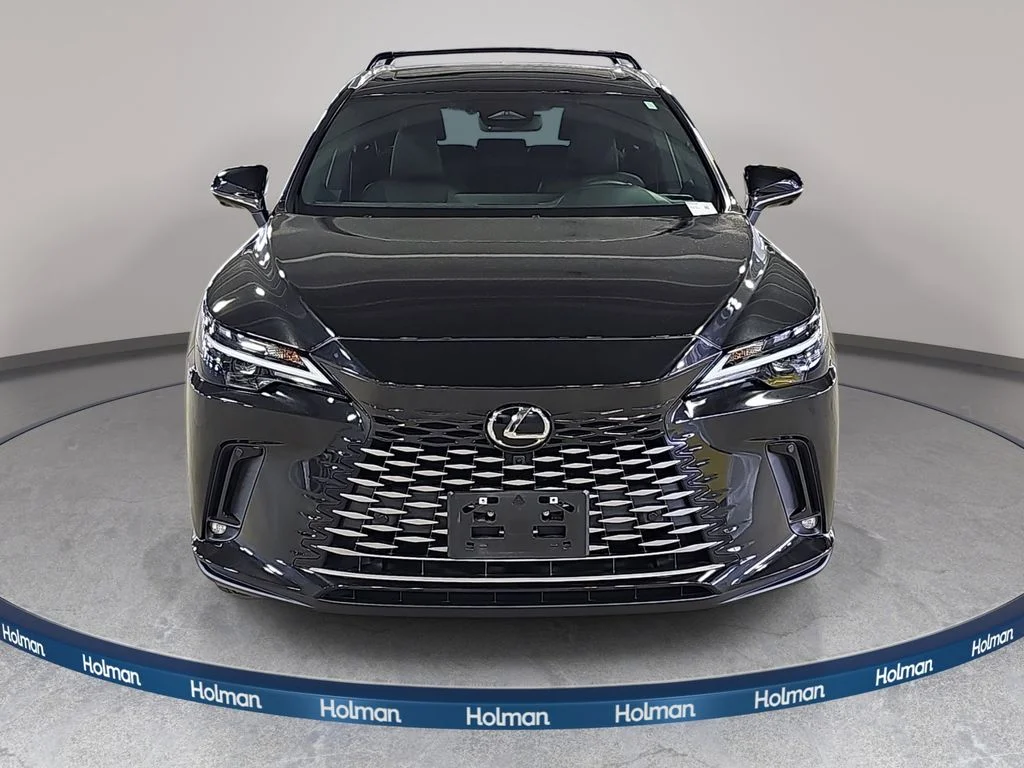 Certified Used 2025 Black Lexus 350h Premium image 3