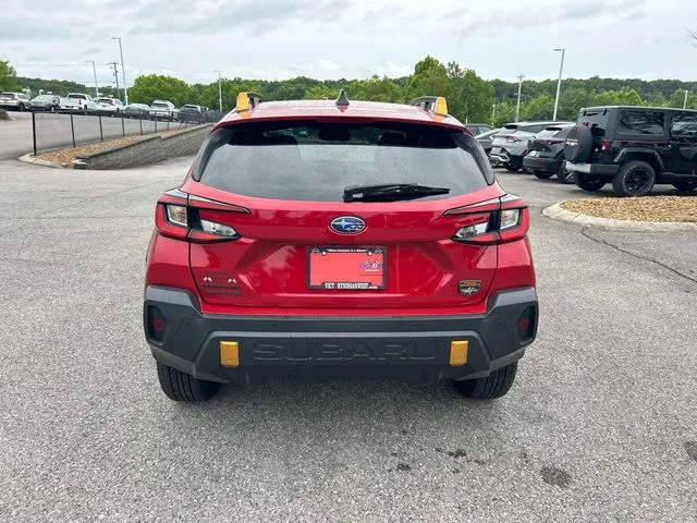 Used 2024 Red Subaru Wilderness image 4