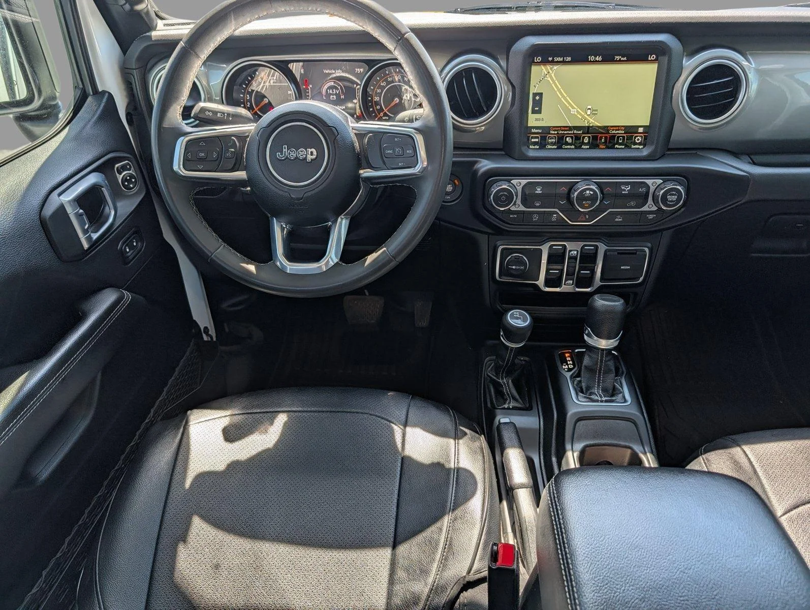 Used 2023 Bright White Clearcoat Jeep Overland image 27
