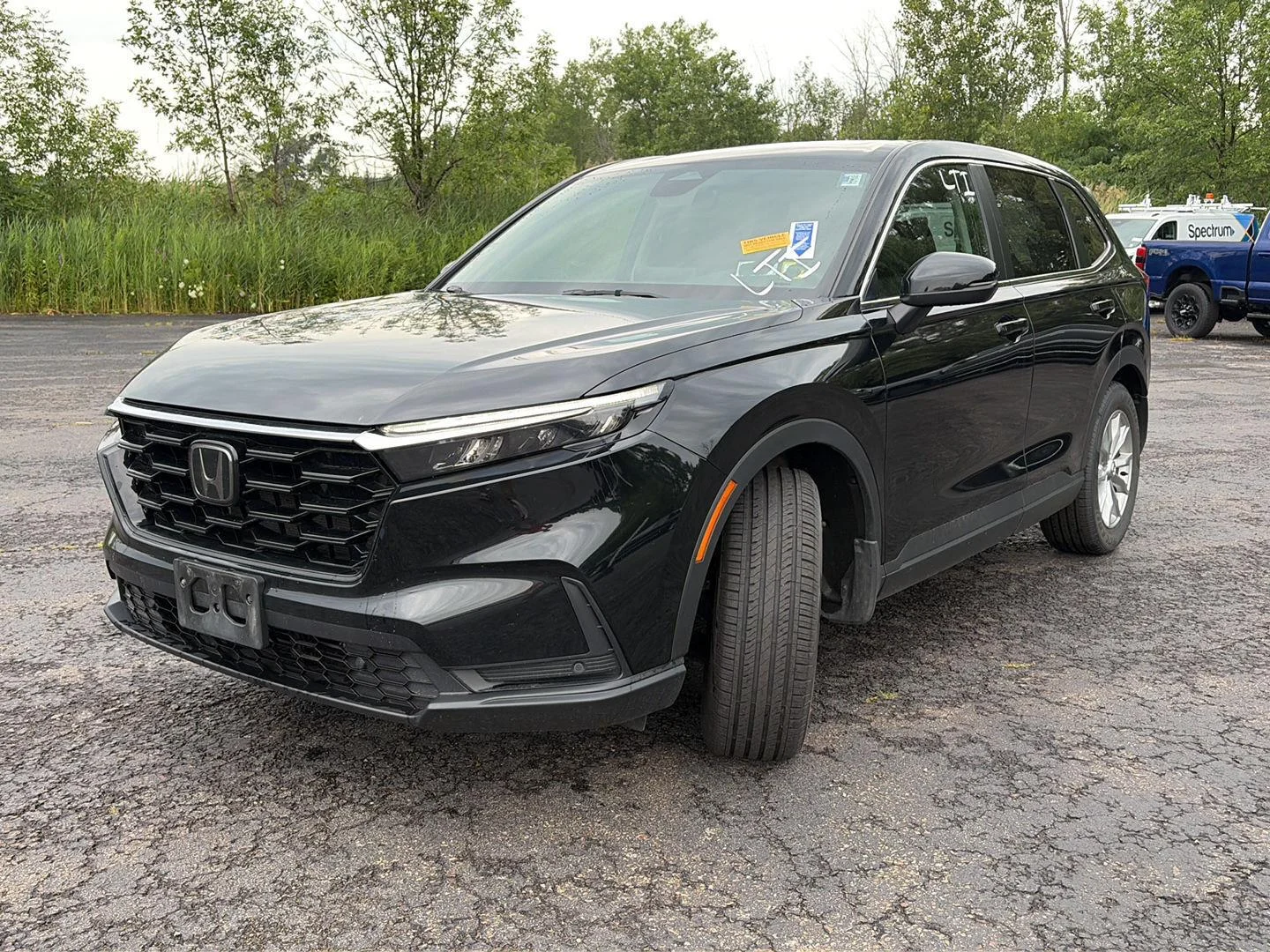 Used 2024 Crystal Black Pearl Honda EX-L image 7