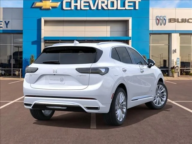 New 2026 White Buick Avenir image 4