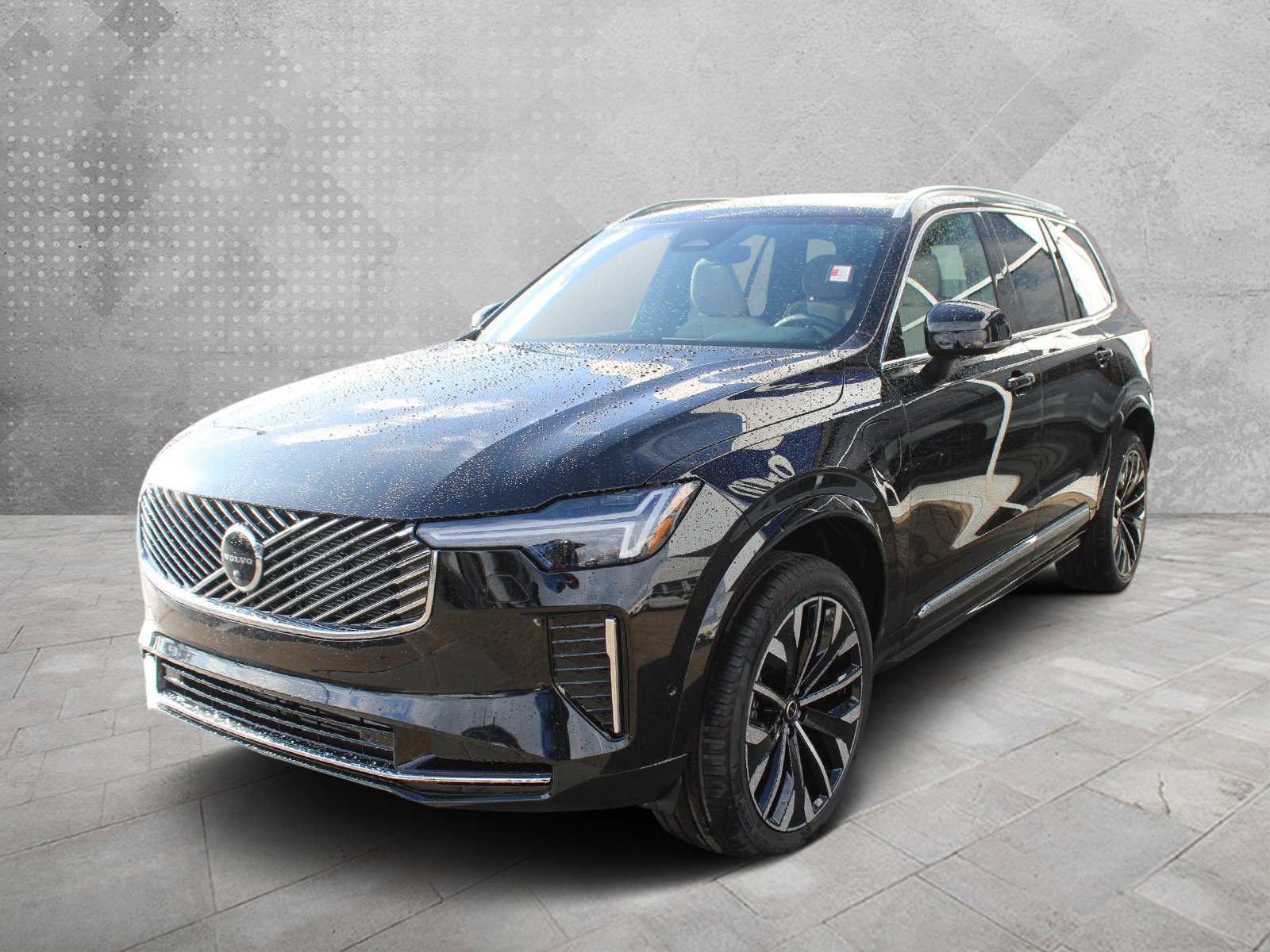 New 2026 Onyx Black Metallic Volvo Plus image 3