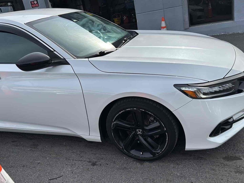 Used 2022 White Honda Sport Special Edition image 9