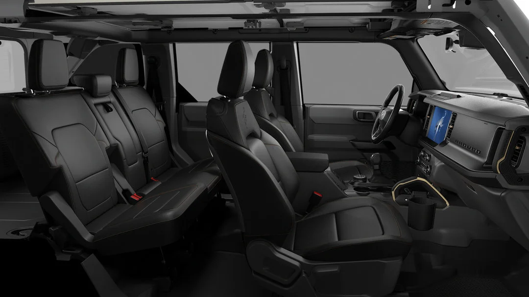 New 2026 AVALANCHE GREY Ford Badlands image 5
