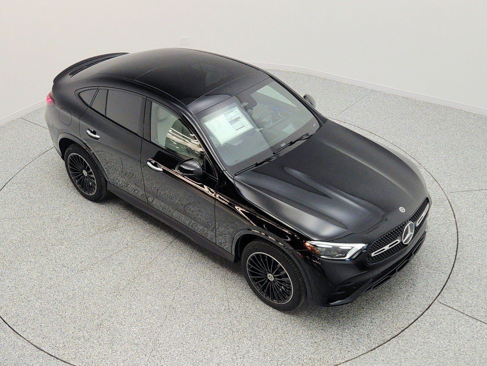 New 2026 Black Mercedes-Benz GLC 300 4MATIC® Coupe image 47