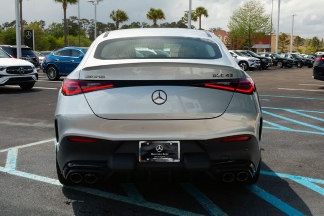 New 2026 Cirrus Silver Metallic Mercedes-Benz AMG® GLC 43 4MATIC® Coupe image 19