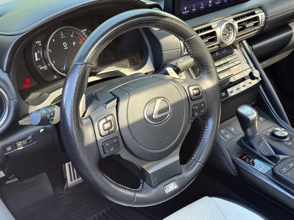 Certified Used 2021 Black Lexus 350 F SPORT image 24