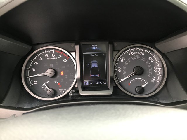 Used 2022 Magnetic Gray Metallic Toyota TRD Off Road image 16