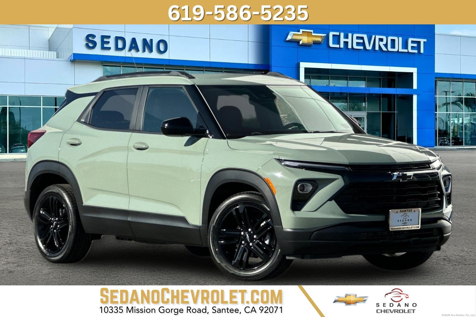 2026 Chevrolet Trailblazer