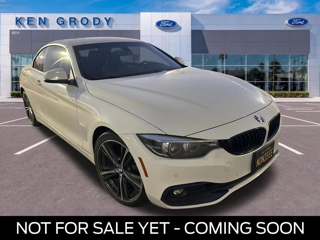 2018 BMW 4 Series 430i Convertible's photo
