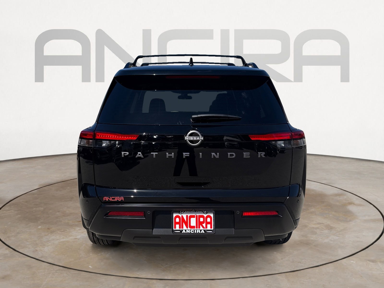 New 2026 Super Black Nissan SV image 9