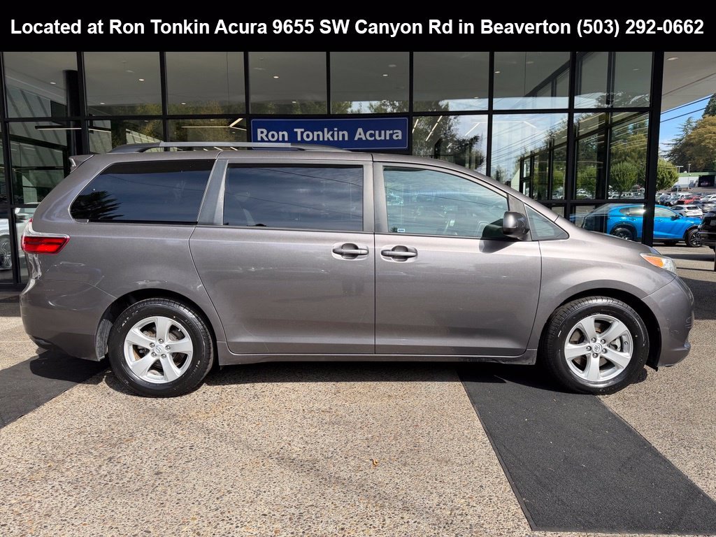 Used 2017 Predawn Gray Mica Toyota LE image 8