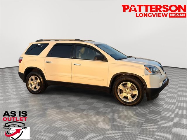 Pre-Owned 2010 GMC Acadia SLE