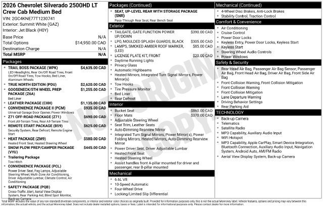 2026 Chevrolet Silverado 2500 HD LT - Photo 25