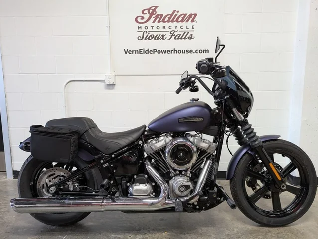 2025 Harley-Davidson® Softail FXBB - Street Bob