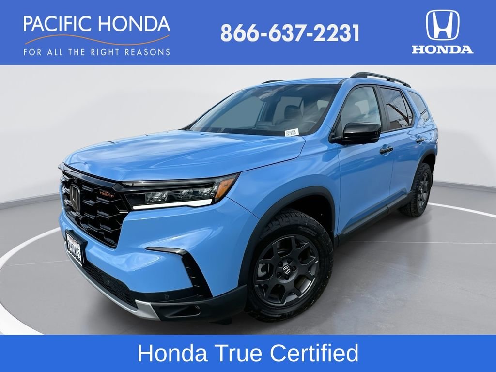 Pre-Owned 2023 Honda Pilot TrailSport 4D Sport Utility in Chula