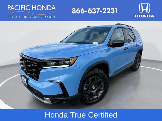 Pre-Owned 2023 Honda Pilot TrailSport 4D Sport Utility in Chula